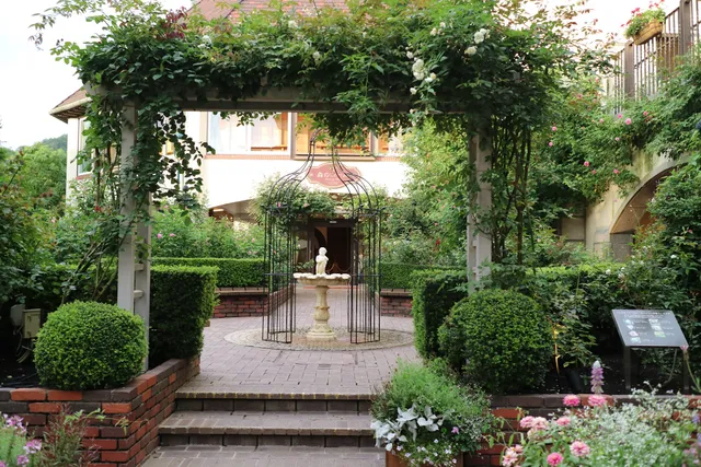 Rose Symphony Garden