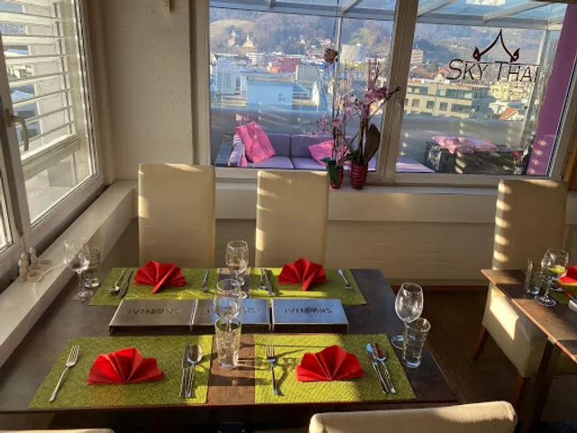 Dachrestaurant Sky Asia