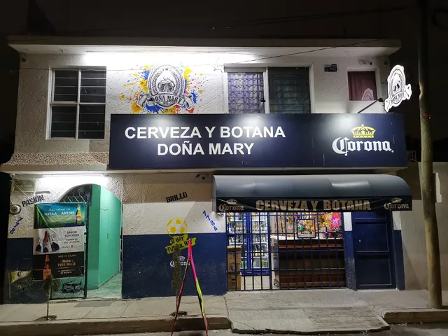 CERVEZA Y BOTANA "DOÑA MARY"