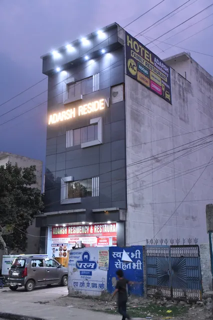 Hotel Adarsh Residency - Best Hotel in Haridwar, Best Family Hotel in Haridwar