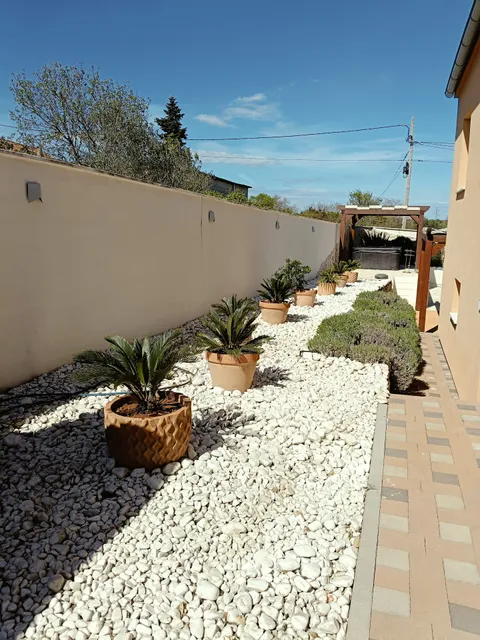 Villa Village Idylle with sauna, private pool and jacuzzy