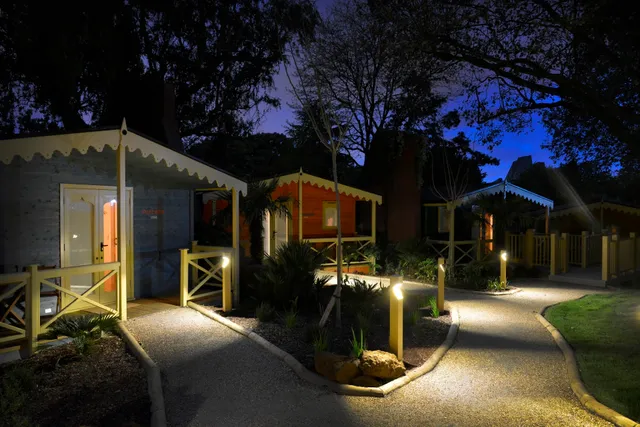 London Zoo Lodges