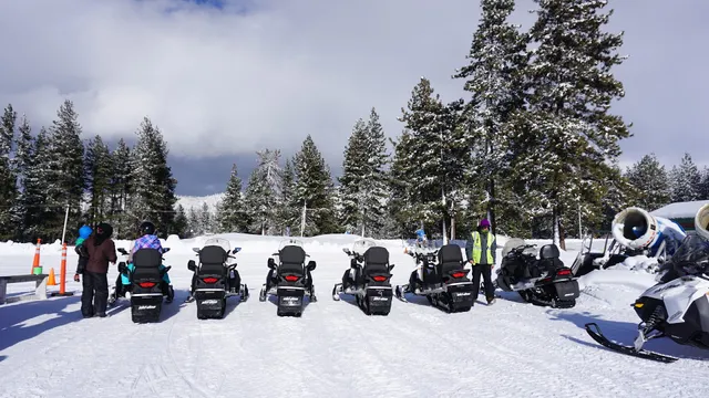 Tahoe Snowmobiles & Tubing