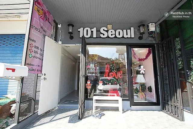 101 Seoul Hostel :: ห้องพัก รายวัน รายเดือน ซ.ลาดพร้าว 60 (ตรงข้ามตลาดโชคชัย 4)