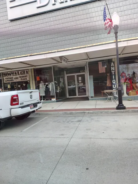 Nostalgia Vintage Apparel and Marketplace