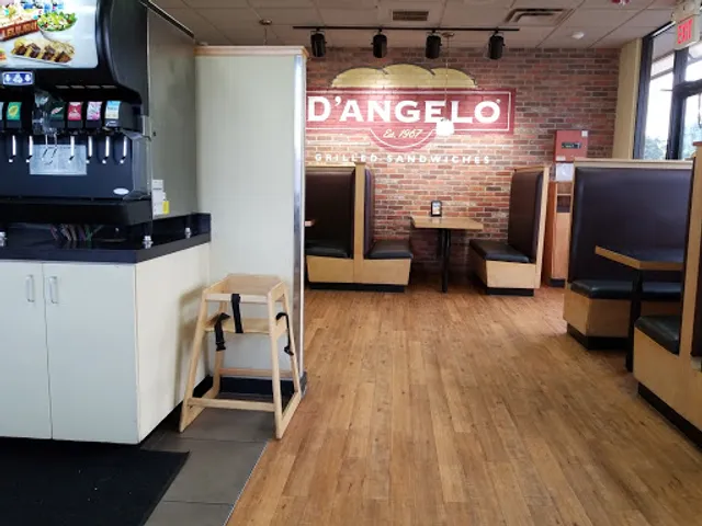 D'Angelo Grilled Sandwiches