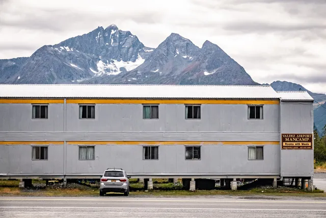 Valdez Airport Mancamp Hotel