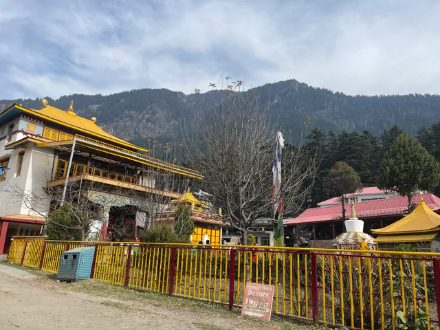 Buddhist Monastery Lodge Rooms