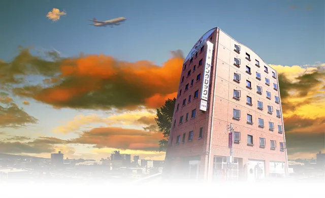 Business Hotel Sun Clock