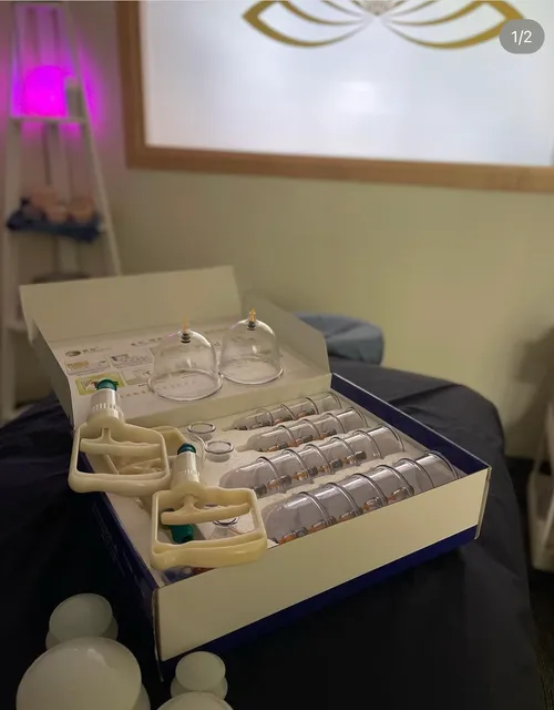 Ballard Massage CBD Cupping Intraoral Massage Lymphatic Drainage| Lisa Sackie Warrior Wellness