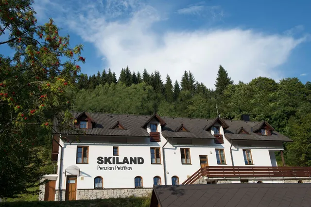 Areál Skiland Petříkov