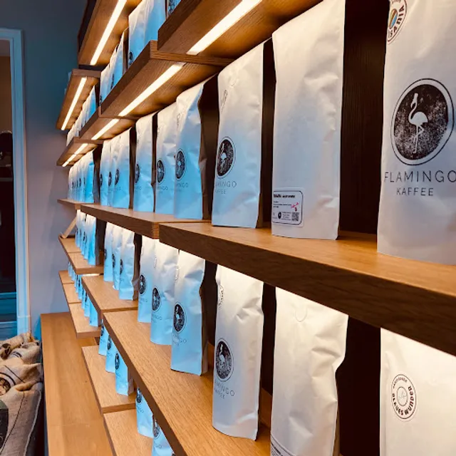 Flamingo-Kaffee Kaffeerösterei am Blauen Wunder