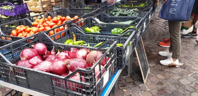 Mercato del Novale Slow Food Bologna