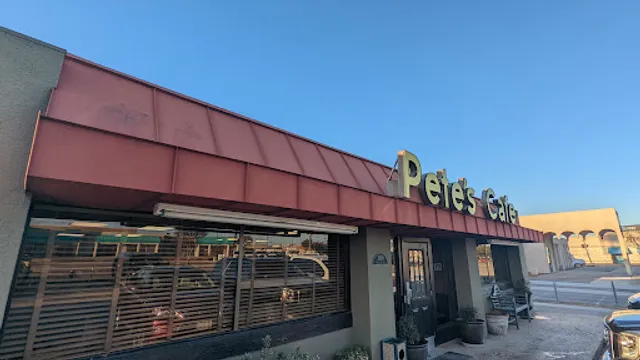 Pete's Cafe