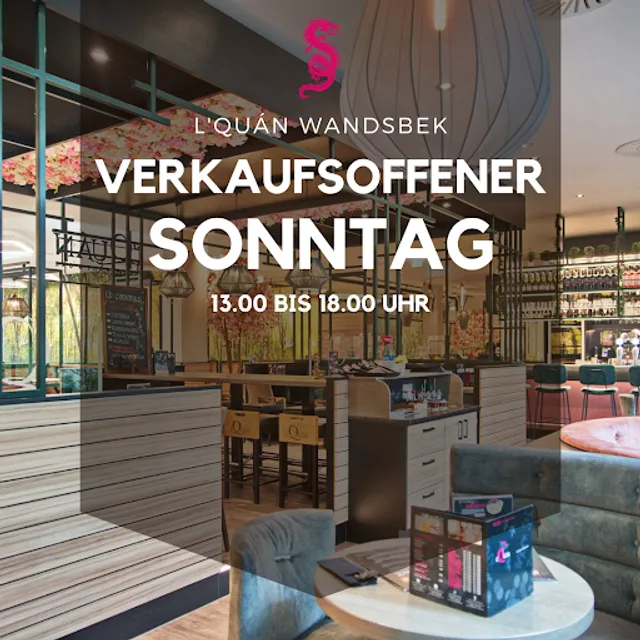 L'Quán Wandsbek Quarree