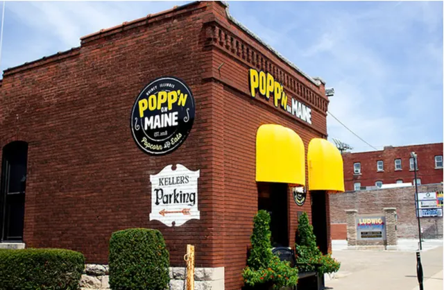Popp'n on Maine