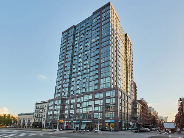 The Ludlow apartments