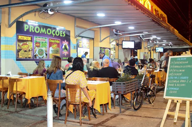 Restaurante Caçador Praça Afonso Pena