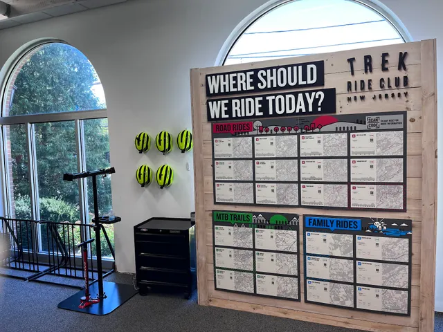 Trek Bicycle Stirling