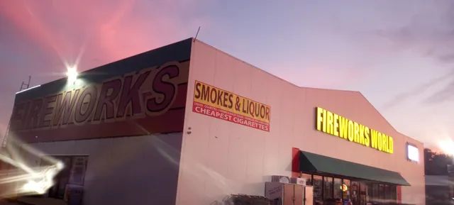 Fireworks World & Liquor & Smoke Shop
