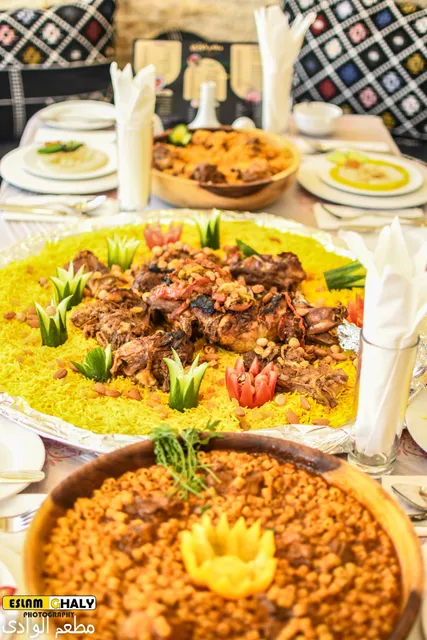 مطعم الوادي للمأكولات البدويه والمشويات