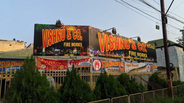 Vishnu & Co Fireworks