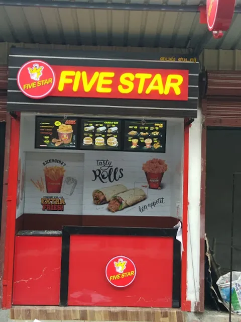 Five star chicken