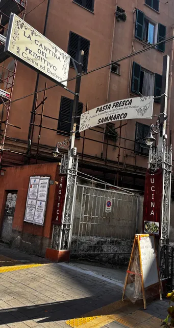 La cantina del primitivo