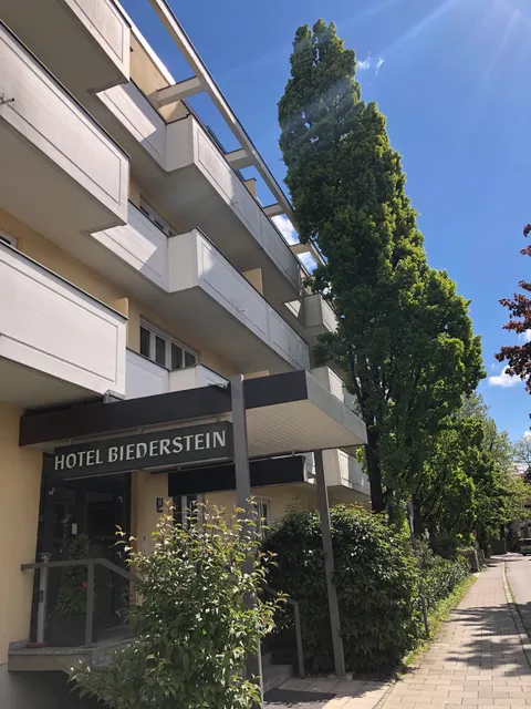Hotel Biederstein am Englischen Garten