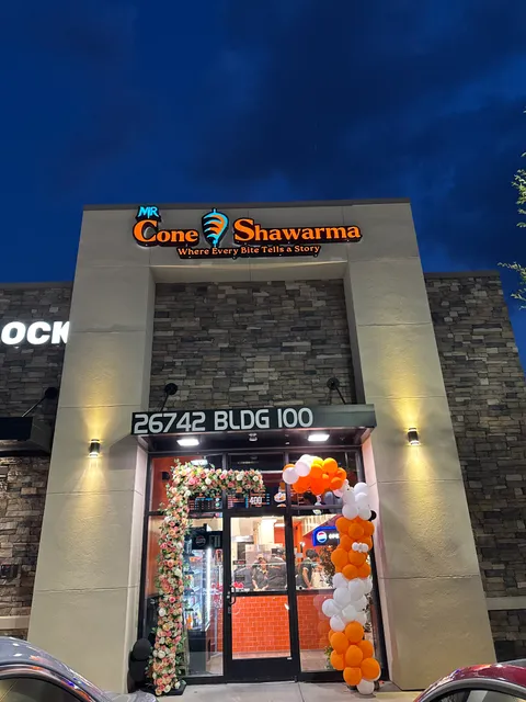 Mr.Cone Shawarma - Aubrey