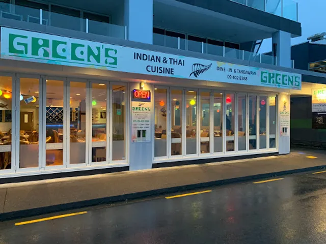 GREEN'S Paihia - Thai Cuisine