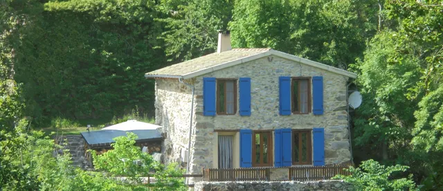 Gîte - Location / Maison de vacances Pyrénées "Le Paradoxe des Pyrénées" Montferrier Monts d'Olmes