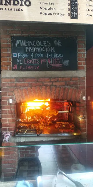 Pollos a la Leña El Indio