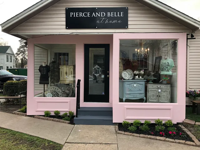 Pierce and Belle at Home