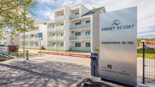 Apartamenty Sun & Snow Sunset Resort Grzybowo