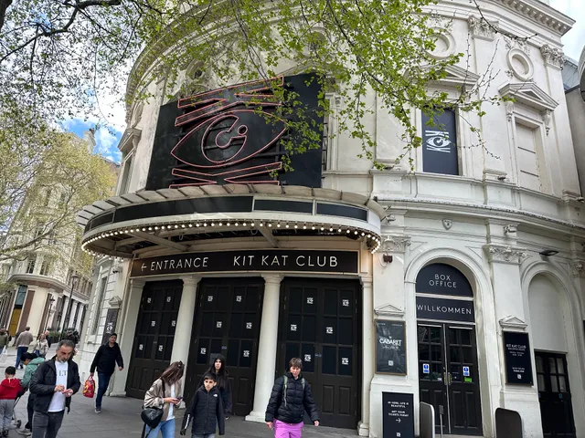 Cabaret at the Kit Kat Club