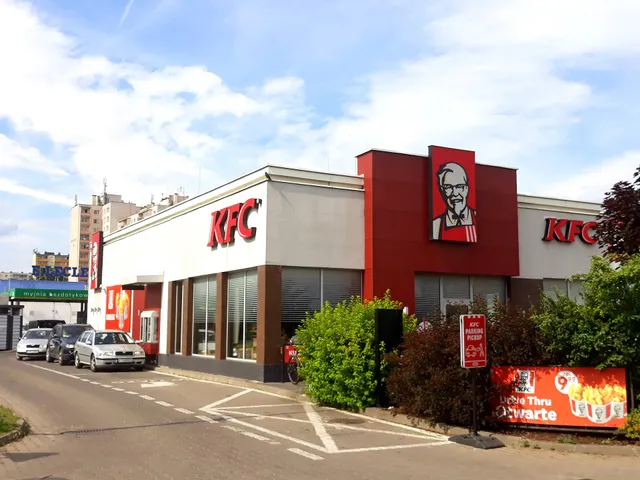 KFC Toruń Szosa Lubicka