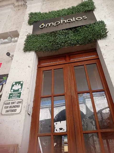 Omphalos Restaurant Vegetariano -Vegano