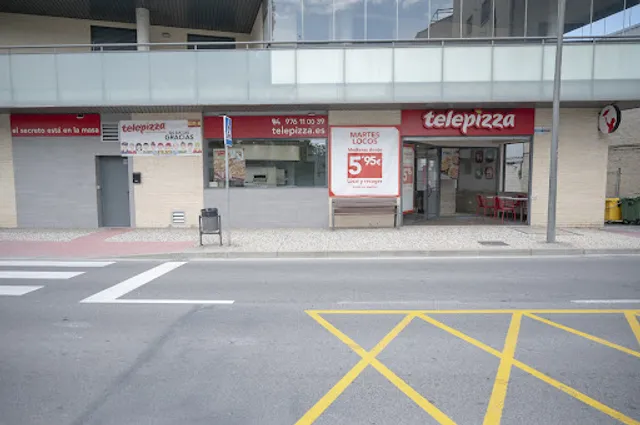 Telepizza Zaragoza, Cuarte - Comida a Domicilio