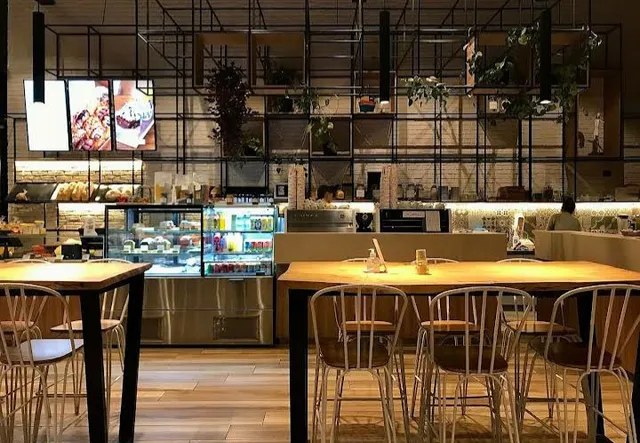 SÃO Medialunas y Café