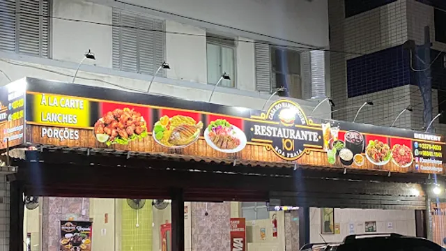 Casa do Hmbúrgur - Restaurante Boa Praia - São Vicente