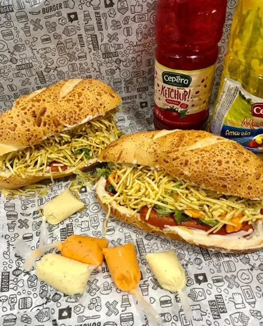 Higu's burguer e Hot dog