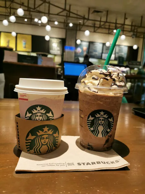 Starbucks Shangri−La Plaza Level 1