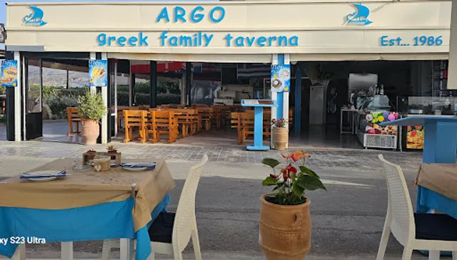 Argo Greek Family Taverna