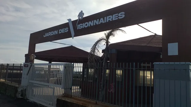 Jardin des visionnaires