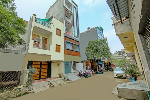 OYO Dwarka Metro View Near Dwarka Metro Station