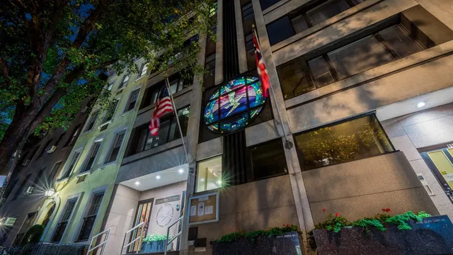 The Norwegian Seamen's Church in New York