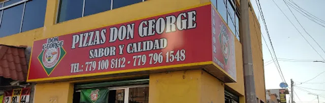 Pizzas Don George