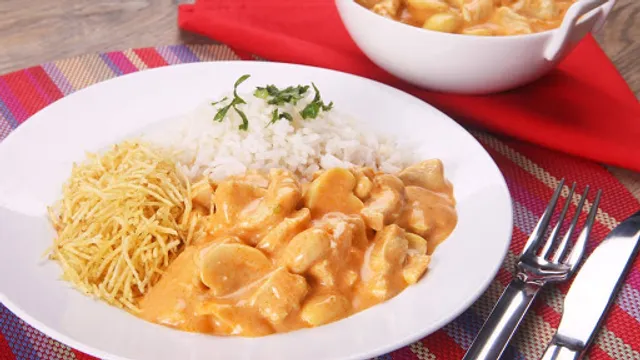 D cheff gastronomia, Strogonoff de Niterói.