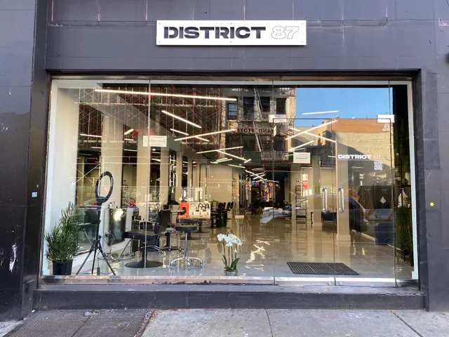 District 87 Salon